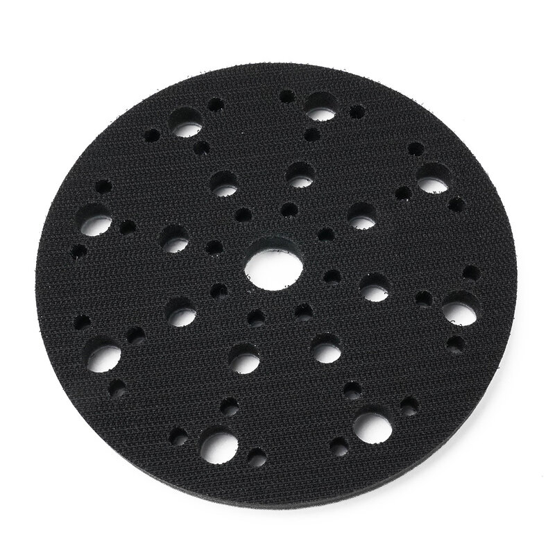 2/1pcs Soft Interface Pad 6Inch 150mm 48/70Holes Buffer Sponge For For Sanding Pads Automobiles Motorcycles Abrasive Tools