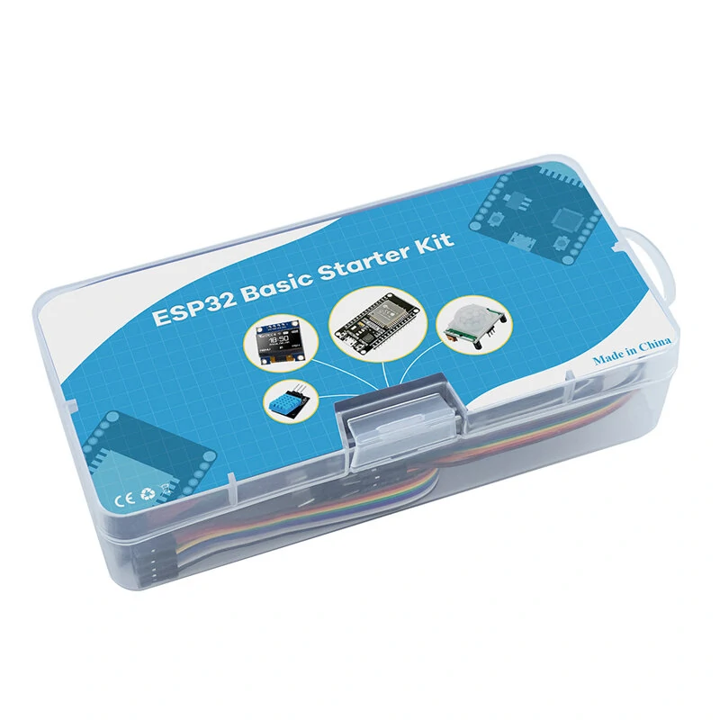 Básico Starter Kit para Wi-Fi IOT Development Board, ESP32, ESP-32S