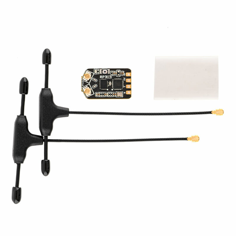 RadioMaster RP3 Diversity ExpressLRS ELRS 2.4GHZ Nano Receiver Dual Antenna for RC Airplane FPV Freestyle Tinywhoop Long Range