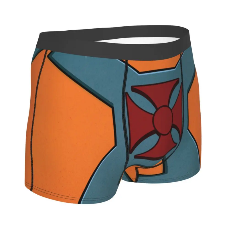 He-Man The Master Of The Universe Chest Underpants Cotton Panties Men's Underwear Sexy Shorts Boxer Briefs