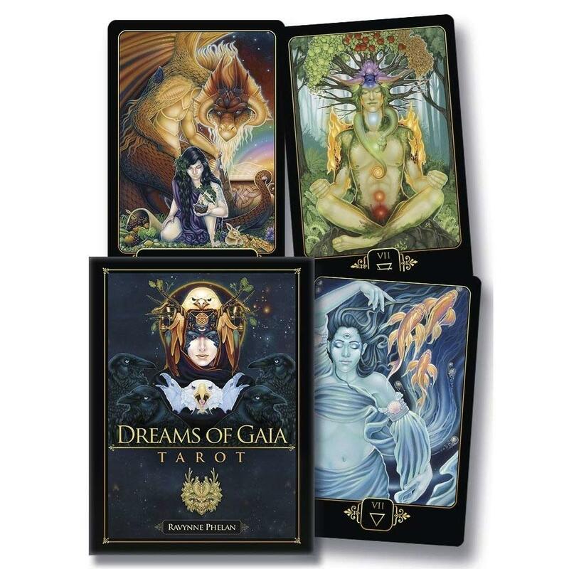 Dreams of Gaia Tarot, un tarot pour une nouvelle ère