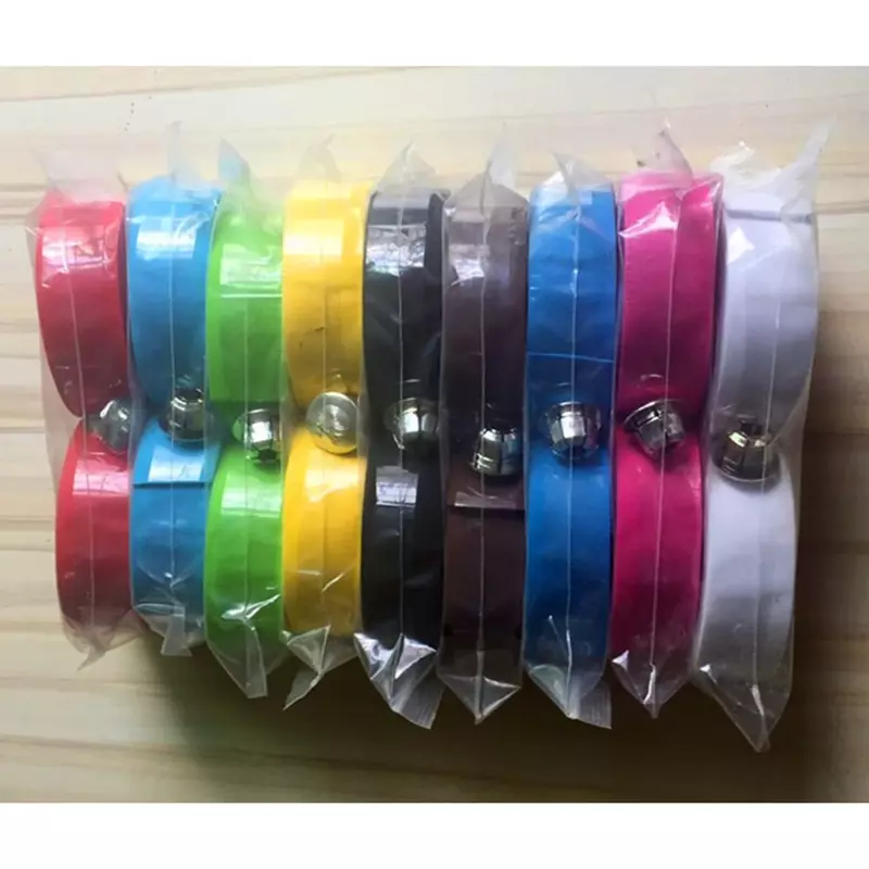 Bicycle Handlebar Tape Shock Absorber Wear-resistance 8 Colors Anti-slip Cycling Good Ductility High Density Road
