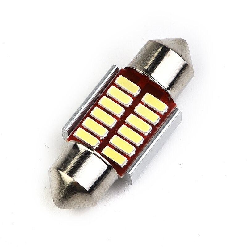 Durable Useful Car lights 2W Lamp 12V 1pcs 6500 Doom Interior Parts Reading 180LM 36MM Accessories Replacement