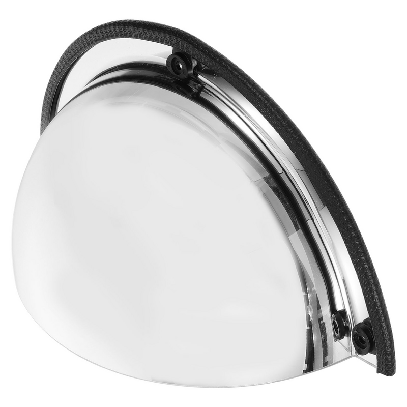 Outdoor Mirrors Convex Traffic Wide-angle Lens Safety Anti-theft for Wall Corner Acrylic Parking Security