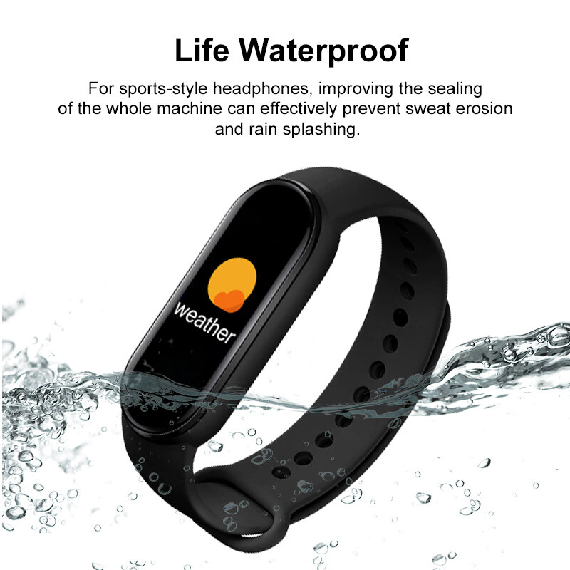 Nieuwe M7 Kinderen Kids Smart Horloge Jongens Meisjes Sport Smartwatch IP67 Waterdichte Smart Klok Kid Geschenken Smart Horloge Voor Android ios