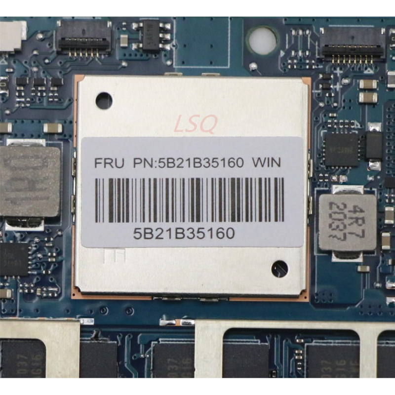 Placa-mãe do portátil para Lenovo IdeaPad, NB2329 _ MB _ V4, dueto 3, 10IGL5, CPU N4020 N5030, FRU:5B21B35160, 100% teste OK