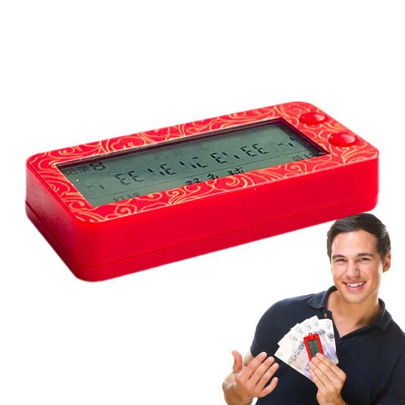 Minirecolector eléctrico portátil de números de la suerte, Selector de números para Club, restaurante, entretenimiento