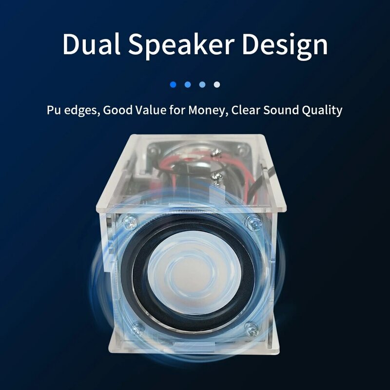 DIY 15 Вт электронный комплект компонентов динамик Bluetooth динамик Комплект пайка проект практика пайки сборка