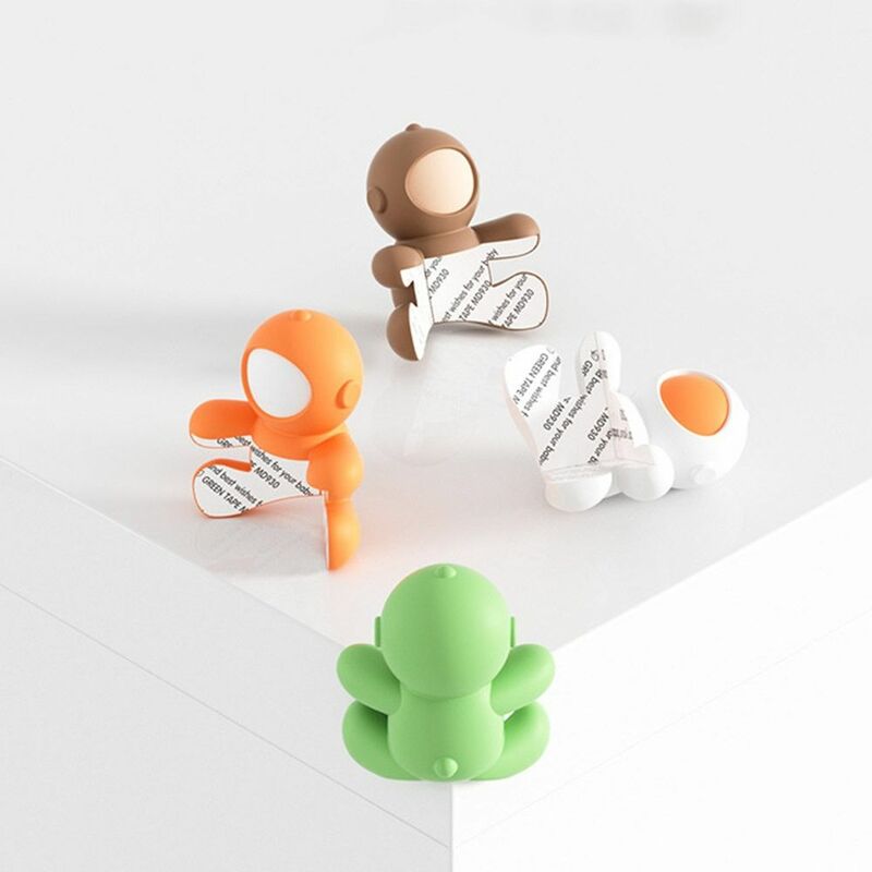 Anti-collision Table Desk Corner Guard Safety Soft Table Corner Protector Flower Pattern Silicone Desk Edge Protector Cover