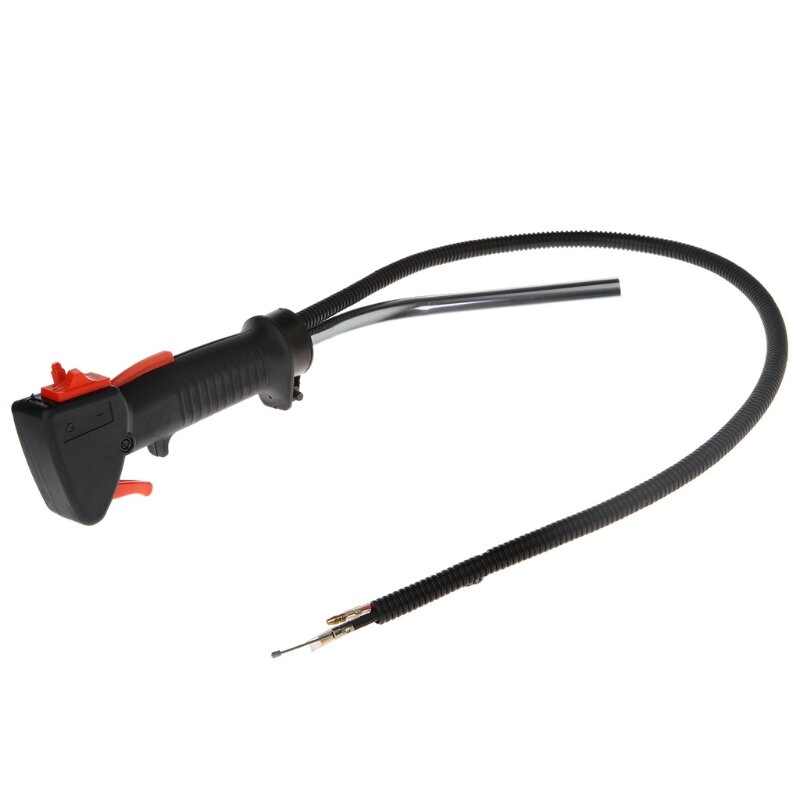 367D Throttle Handle Switch Kontrol Kanan Untuk Pemotong Rumput Pemangkas Rumput Mesin Pemotong Rumput