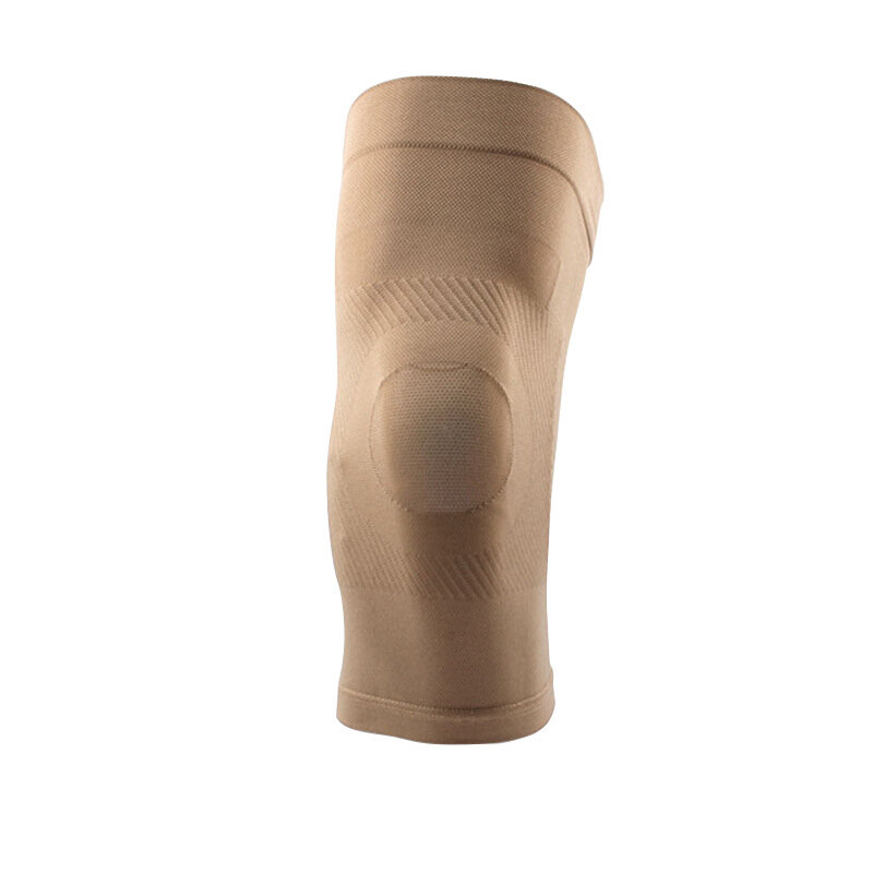 Двухступенчатый протектор колена, защита колена мениска, силиконовый Противоскользящий эластичный протектор колена большого размера 20-30 мм рт. Ст.