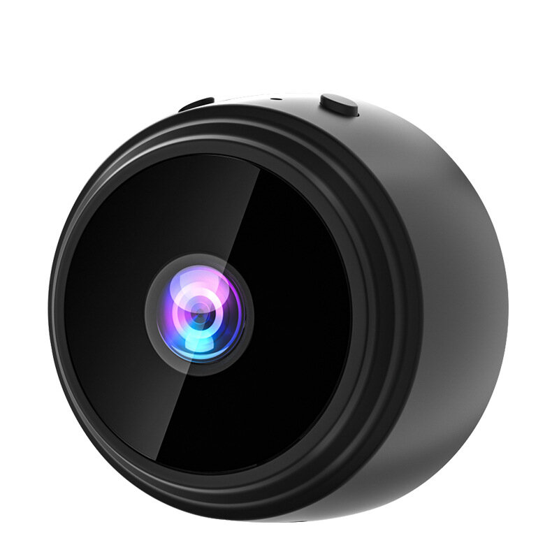 Mini caméra WiFi avec moniteur intelligent, mini caméra A9 avancée, HD 1080p, enregistreur vocal sans fil, surveillance de la sécurité à domicile