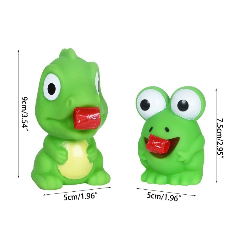 Język na zewnątrz Dino/Żaby Squishy Fidgets Zabawka Oszukiwanie Zabawka antystresowa Prezenty dla dzieci