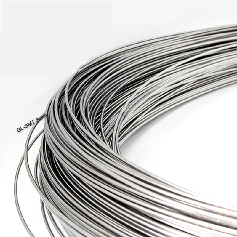 1 metro TA2 filo di titanio filo metallico 0.2/0.3/0.4/0.5/0.6/0.8/1/1/mm cavo linea antiruggine fatto a mano fai da te