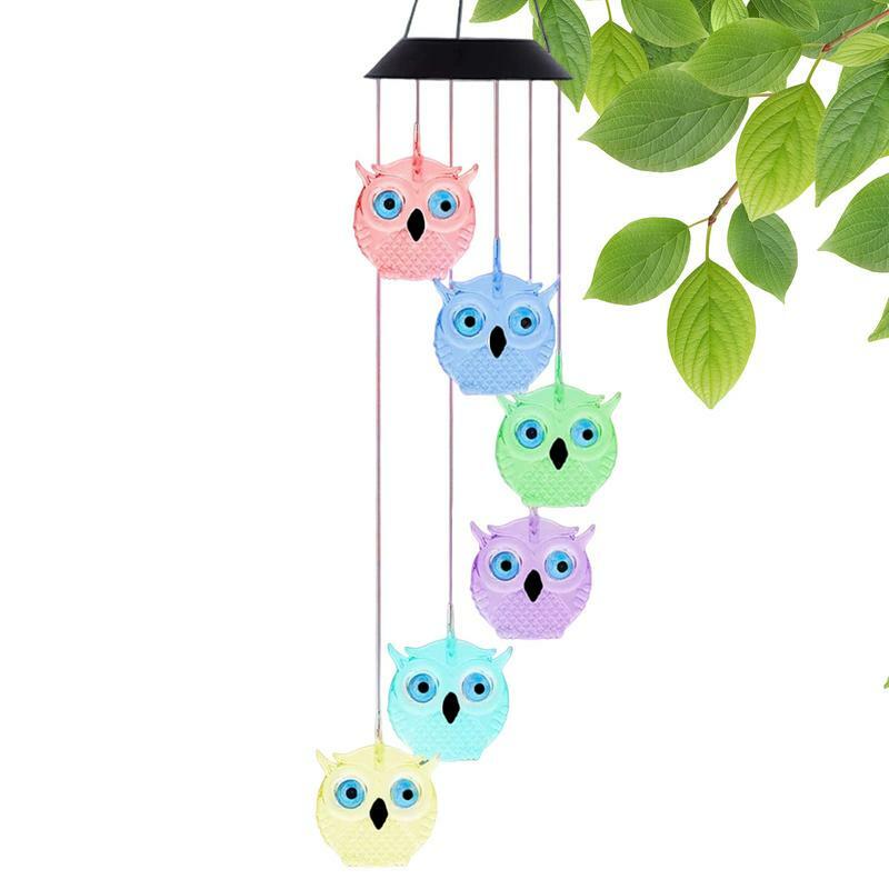 Animal Wind Chimes Room Decoration Multipurpose Ornament Garden Outdoor Decor Cute Hanging Pendants For Home And Windows