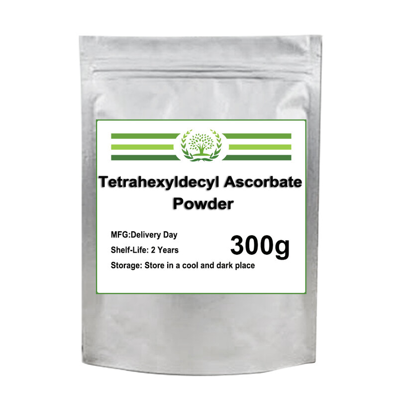 مستحضرات التجميل الصف Tetrahexyldecyl Ascorbate مسحوق VC-IP تبييض ، وإزالة النمش ، والمكونات المضادة للشيخوخة