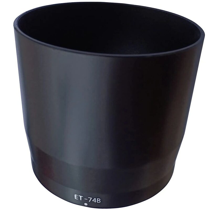 ET-74B capa de lente reversível compatível com canon rf 100-400mm F5.6-8 & ef 70-300mm f/4-5.6 lente para canon r rp ra r5 r6 r3