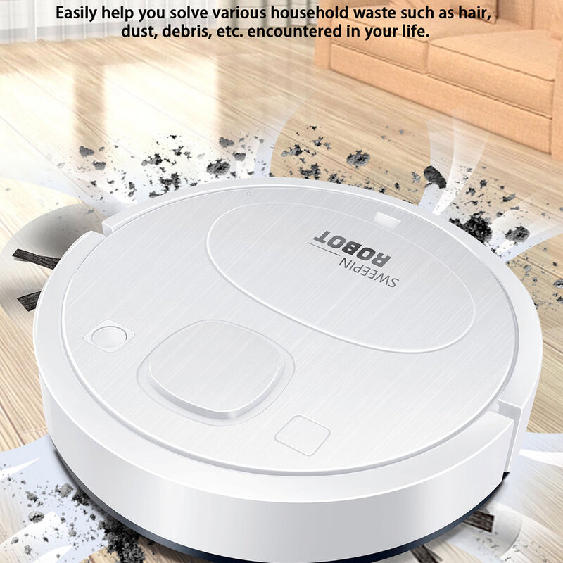 Intelligent Sweeping Robot USB Charging Super Suction Low Noise Automatic Cleaning Machine Vacuum Cleaner