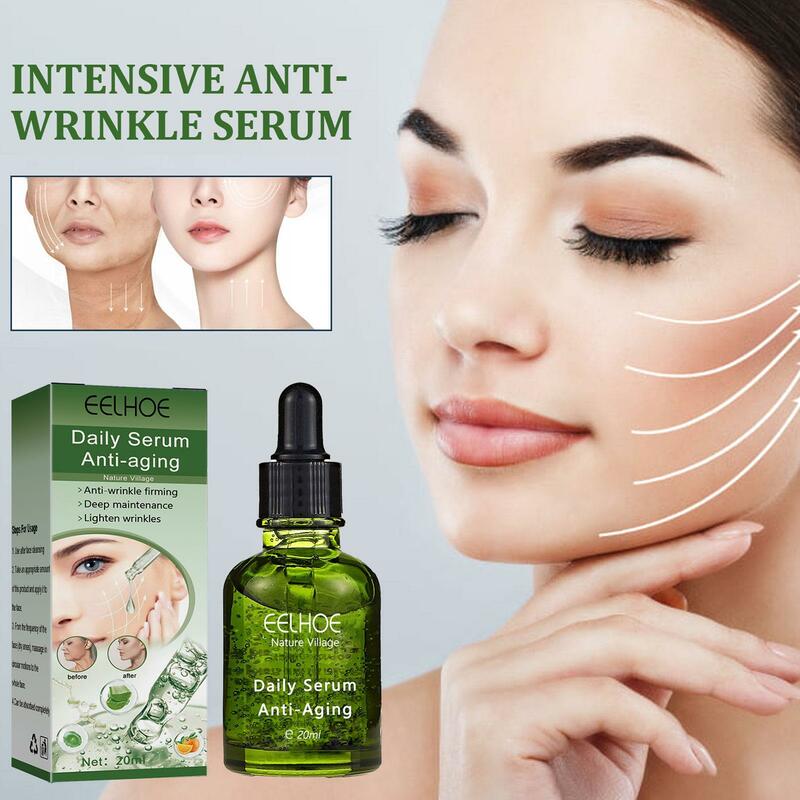 Lot Deep Wrinkle Remover Face Serum Lift Firm Anti-aging Skin Essence Lines Fade Repair Moisturizing Whitening Fine Serum Care
