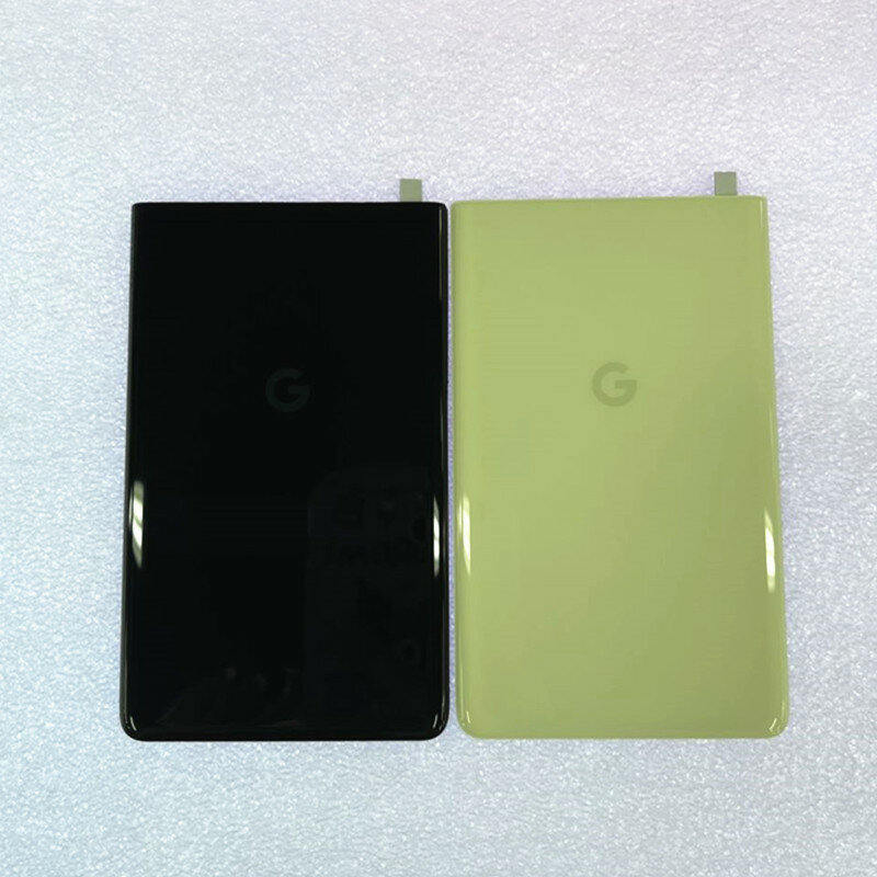 Cubierta de batería de vidrio para Google Pixel7, carcasa trasera, piezas de repuesto para puerta trasera de Google Pixel 7 Pro