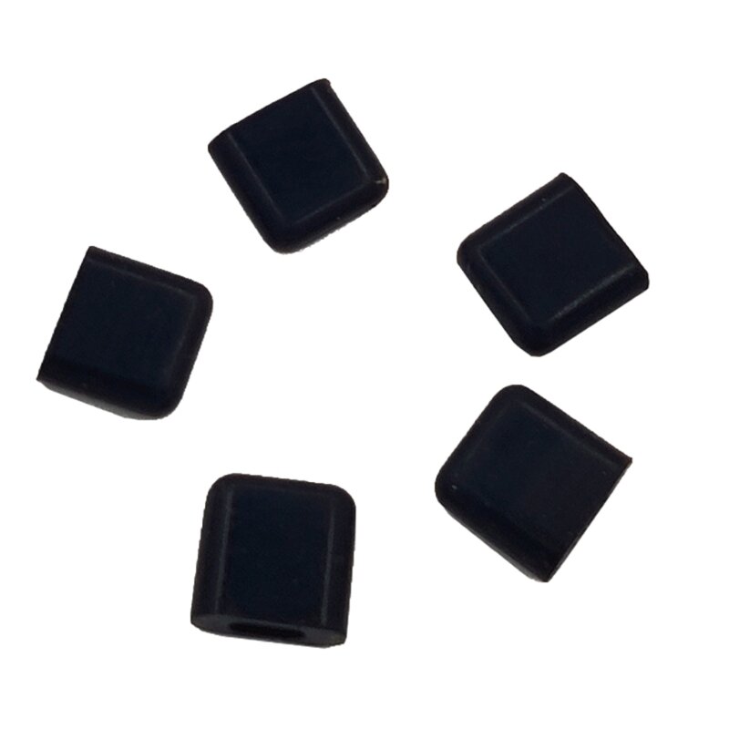 10PCS Air Fryer Rubber Feet Replacement Silicone Pieces Anti-scratch Protective Cover for Air Fryer Grill Pan Plate Tray N0PF