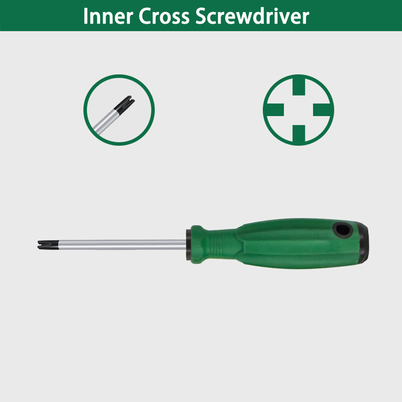 Magnetized Special Shaped Screwdriver Triangular/U/Y/Inner Cross Screwdrivers Repair Tool Socket Specific Screwdriver
