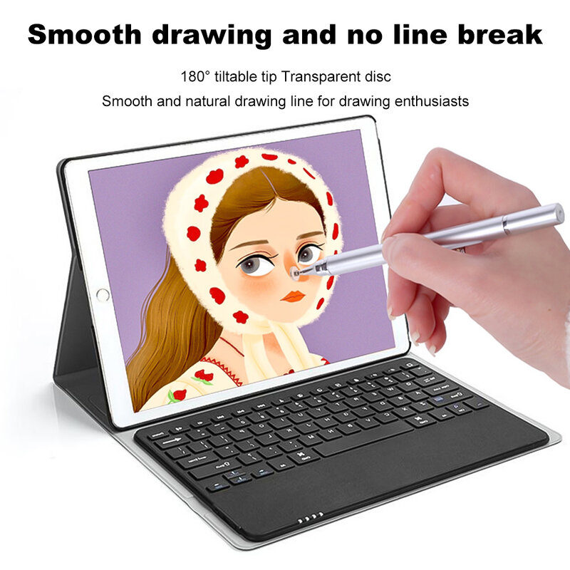 Universal caneta stylus para android ios iphone ipad tablet acessórios do telefone móvel desenho tablet tela capacitiva caneta de toque