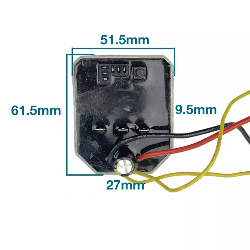 Brushless Angle Grinder Switch Controller Main Board Proteção, Capacitor Acessórios para Tosei A65801