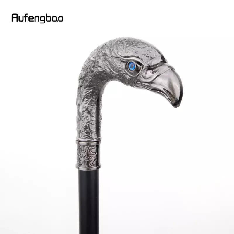 Bastón de águila de cabeza larga, accesorio decorativo de una sola articulación, ideal para fiesta de cosplay, Halloween, 93cm