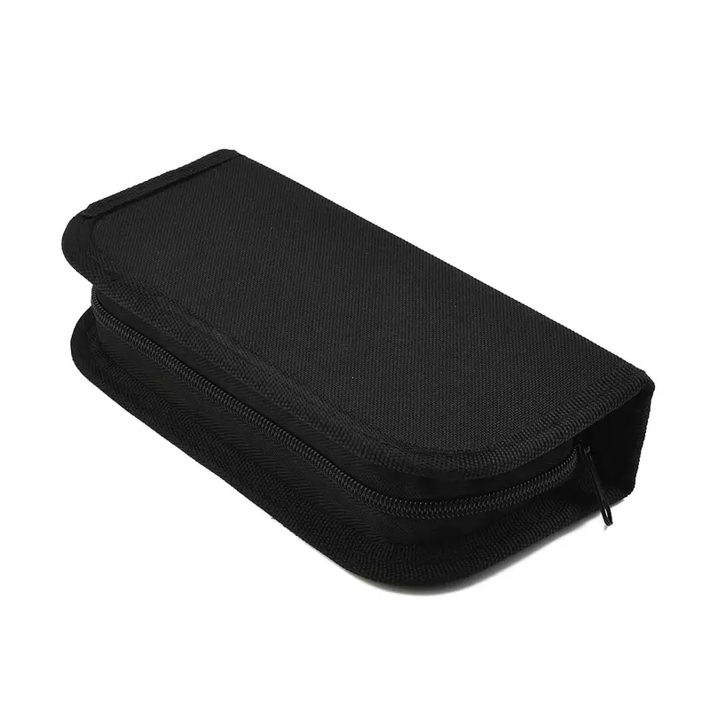 Toolkit Storage Handbag Oxford Cloth Toolkit Bag Indoor Tool Black Handbag Toolkit Bag Utility 0.11KG 24*20.5cm Bag