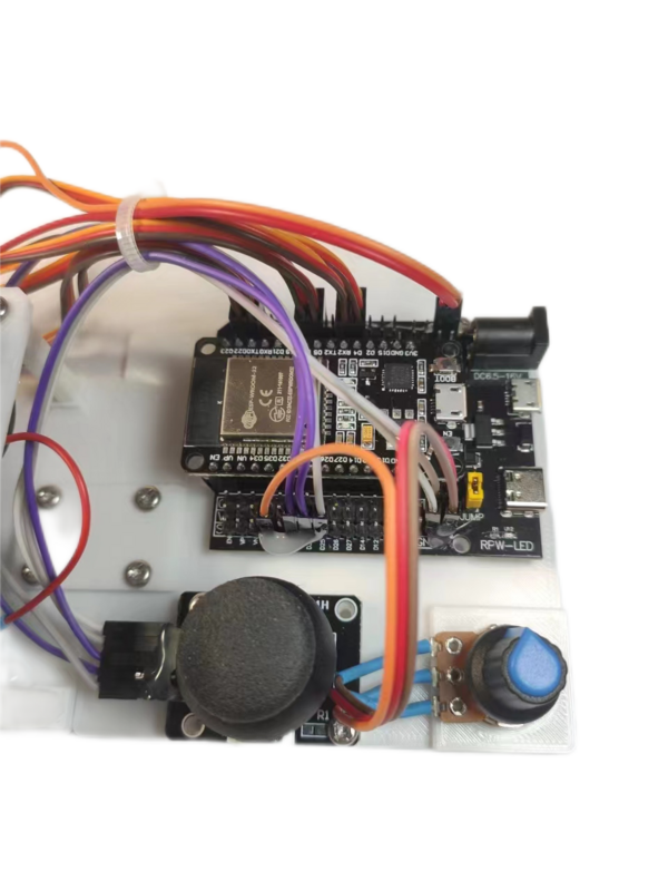 Esp32 App Controle En Joystic Control Sg90 Robotachtig Oog Voor Arduino Esp32 Robot Ogen Diy Kit 3d Print Programmeerbare Robot Kit