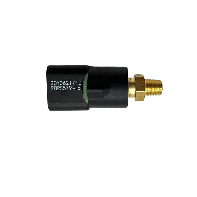 Interruptor de pressão Sensor, acessórios de escavadeira para PC200, 240, 360-6, 20Y0621710, 20Y-06-21710