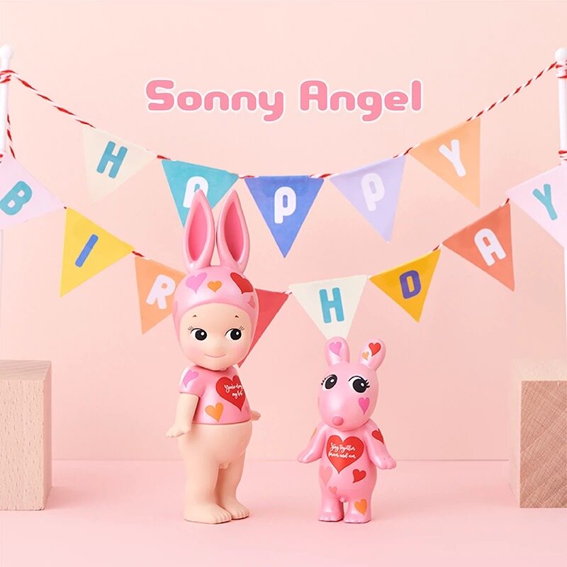 Sonny dekorasi hadiah ulang tahun boneka lucu belum dibuka baru merek koleksi artis asli 15 hari jadi malaikat