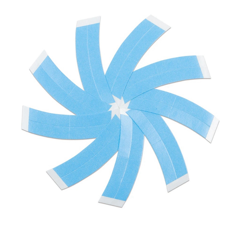 Perruque Lace Tape Double Face Bleue Légère, Imperméable, Super Coiffante, Extension de Cheveux, Postiche Quart, 36 Pcs