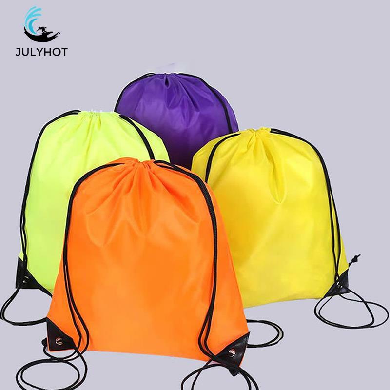 1PC impermeabile coulisse Bundle Pocket borsa da trekking all'aperto zaino campeggio nuoto allenamento Fitness borse sportive