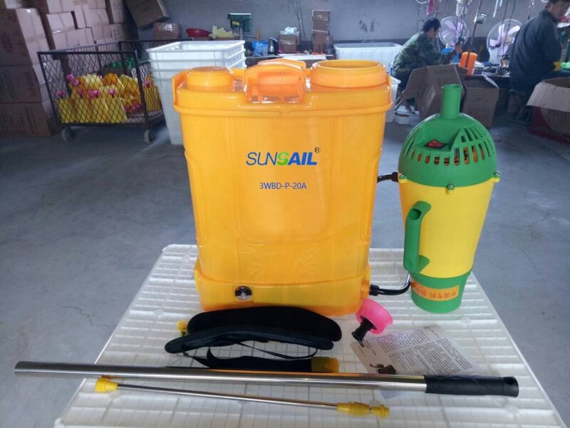 Pulverizador eletrostático de mão, mochila agrícola a pilhas, pulverizador de herbicida