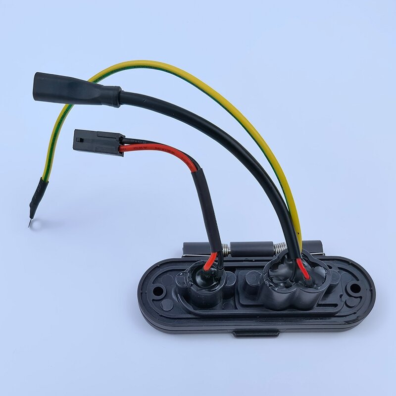 Baza do ładowania do skutera elektrycznego Ninebot MAX G30 Port ładowarki z mata gumowa części do naprawy montażu