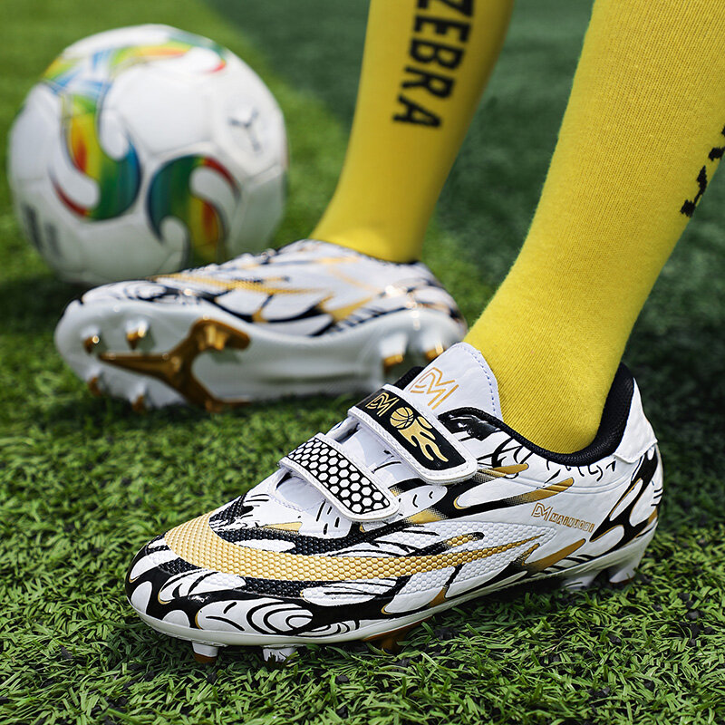 Buty do piłki nożnej dla dorosłych dzieci buty sportowe murawa piłkarska buty treningowe trampki antypoślizgowe TF/FG