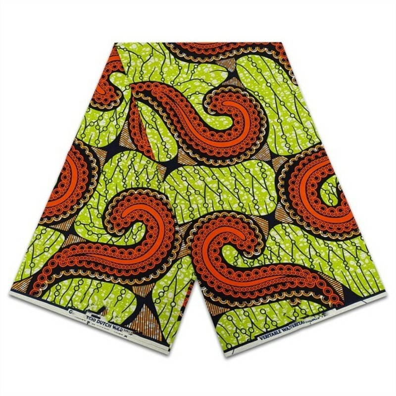 Tissu Africain Super V Avertissement pour Robe de Mariée, Pagne HS7, 2023 Coton, Qualité Supérieure, Nouveau Design, 100%