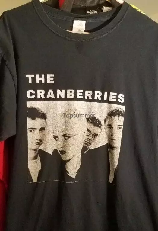 クランベリーのロックバンドシャツ、ファンへのギフト、te4118