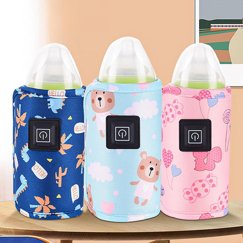 Toysloveit USB сумка для бутылок для младенцев, чехол для хранения, подогреватель для путешествий