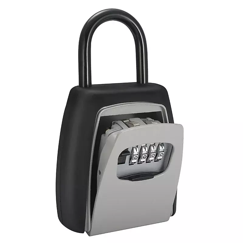 กล่องกุญแจรหัสผ่านสำหรับตกแต่งกล่องใส่รหัสกุญแจกล่องเก็บของแบบล็อคติดผนังกล่องรหัสผ่าน