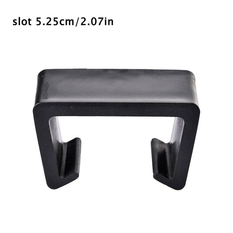Furniture Fastener Heat Resistant Furniture Clip Outdoor Patio Wicker Furniture Clip Chair Couch Clamps For Wicker Sofa