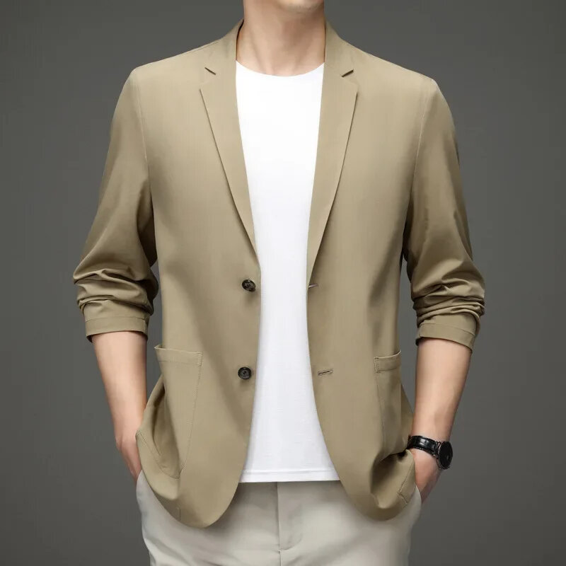 T81 Slim casual summer thin UV protection business casual suit