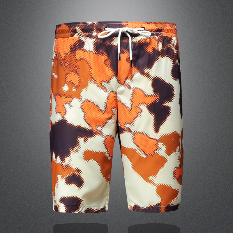 Marca shorts finos de luxo masculino, calças de grife, roupas de verão, novo, 5XL, 2022