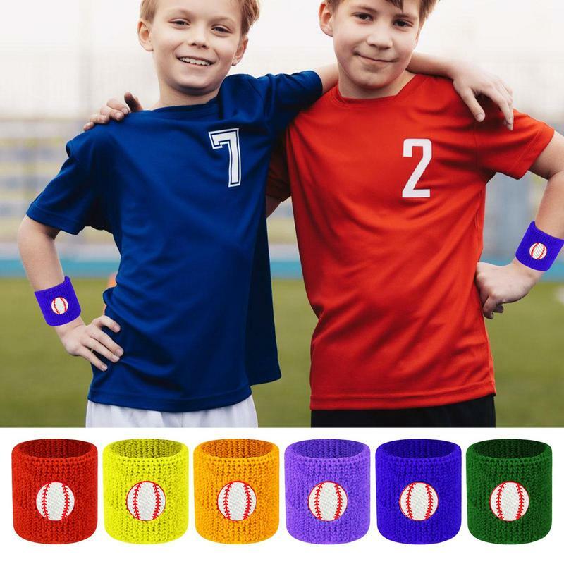 Wrist Support Band Wristband Absorbent Wrist Bands Sports Sweat-Proof Wristbands For Wrist Protection For Students Training