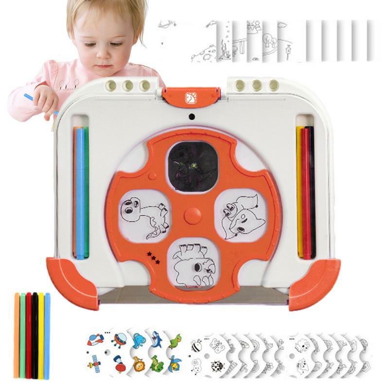 Art Projector Smart Sketcher Space Shuttle Drawing Projector For Kids With Rocket Ship Toys For Kids Kids Drawing Projector
