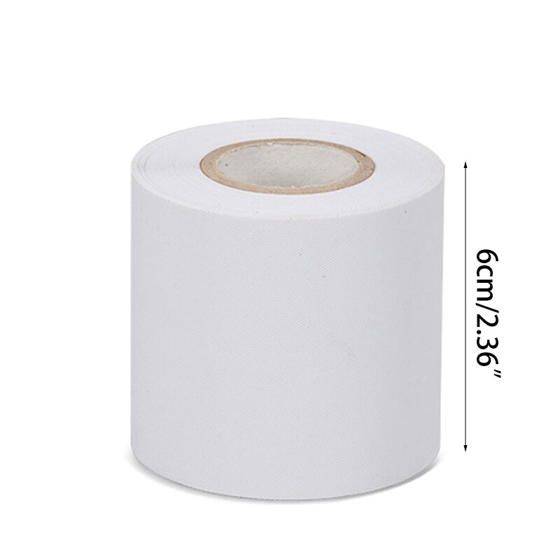 Waterproof Ducts Tape PVC Sealing Tape Length 36 ft Width 2.28'' Air Conditioners Repair Supplies Indoor Outdoor Use P9JD