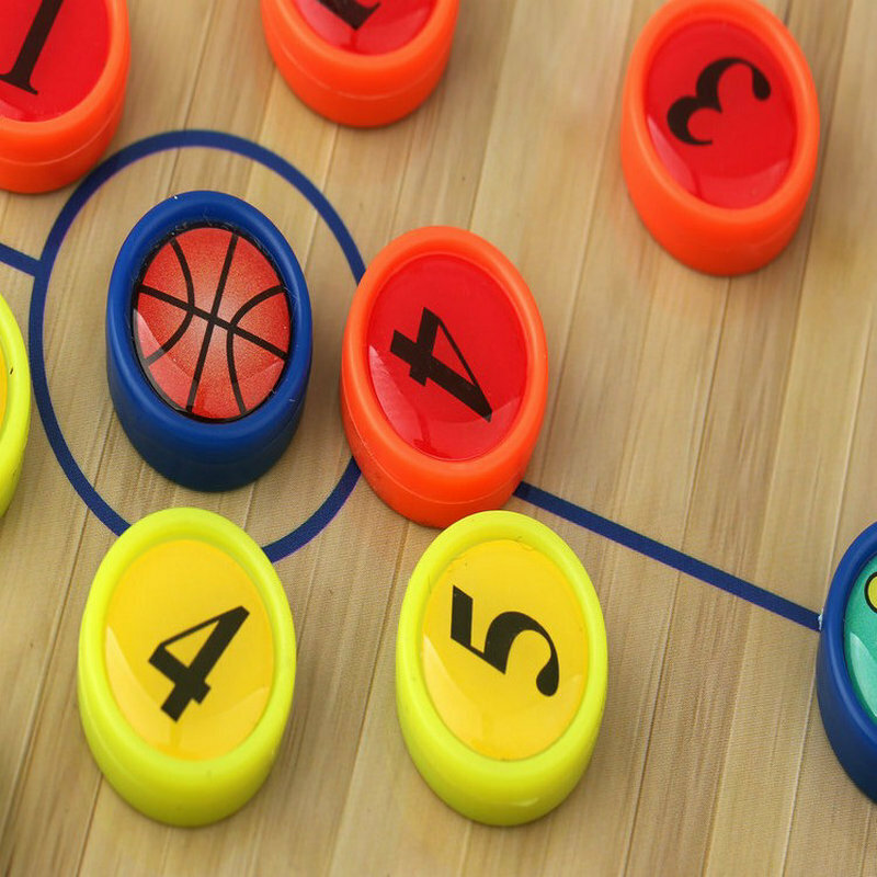 New Basketball Coaching Board Coaches appunti Dry Erase Marker basket Tactical Board