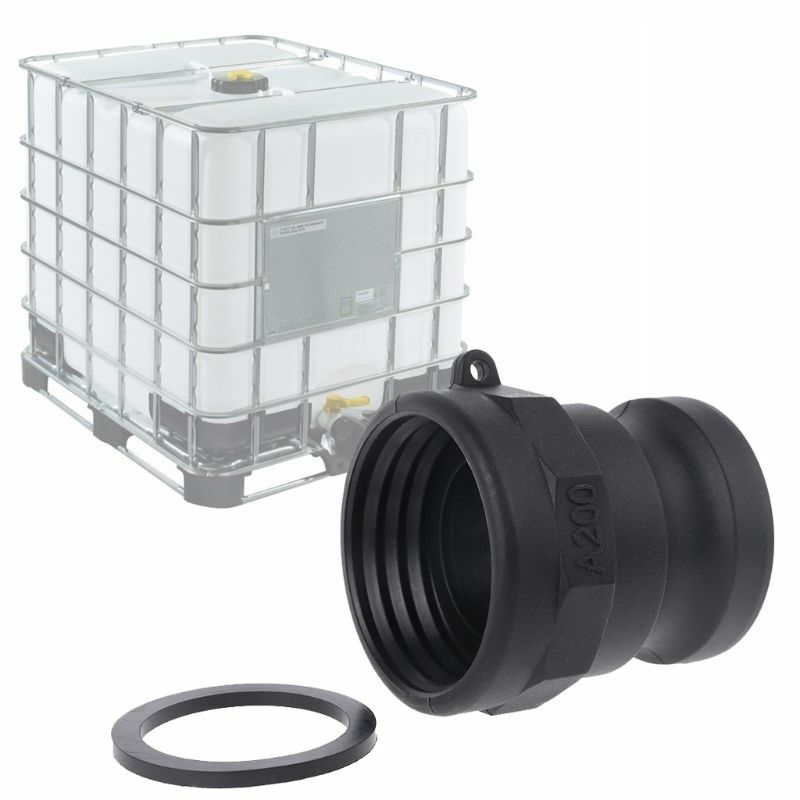 2 "rosca grossa 2" came lock ibc-tanque adaptador água para acessórios tanque ibc-tote adaptador conector mangueira